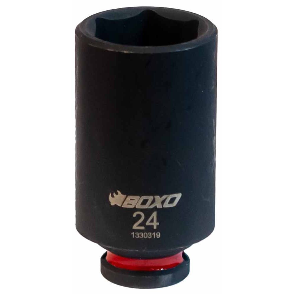 BOXO 3/8" Deep Impact 6Pt Sockets - Size Variations Available