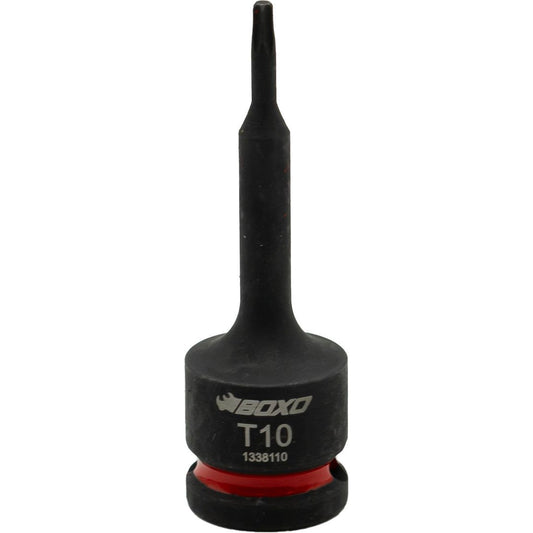 BOXO 3/8" Impact Torx Bit Sockets - Size Variations Available