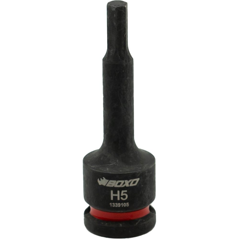 BOXO 3/8" Impact Hex Bit Sockets - Size Variations Available