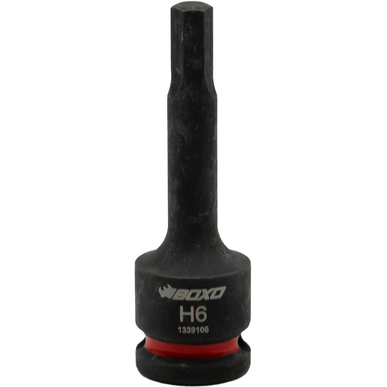 BOXO 3/8" Impact Hex Bit Sockets - Size Variations Available