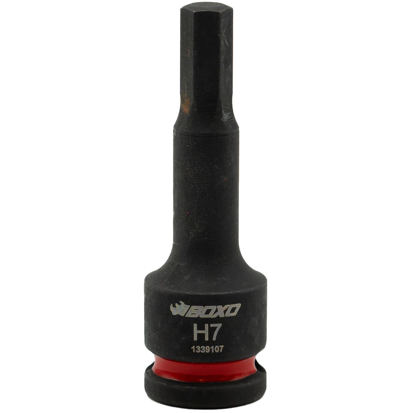BOXO 3/8" Impact Hex Bit Sockets - Size Variations Available