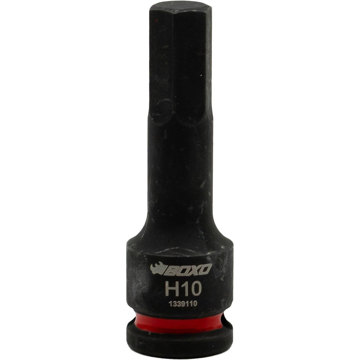 BOXO 3/8" Impact Hex Bit Sockets - Size Variations Available