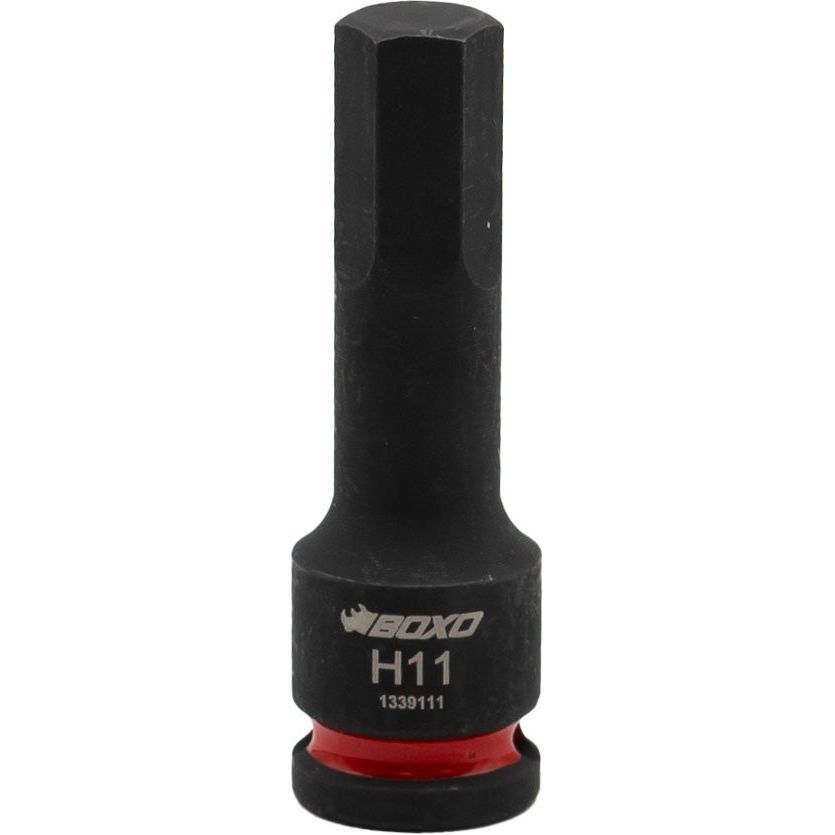 BOXO 3/8" Impact Hex Bit Sockets - Size Variations Available