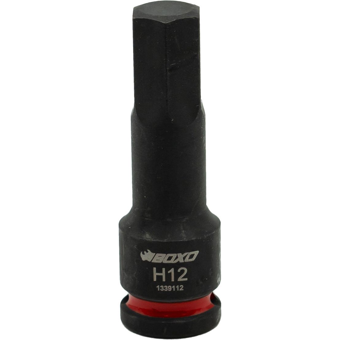 BOXO 3/8" Impact Hex Bit Sockets - Size Variations Available
