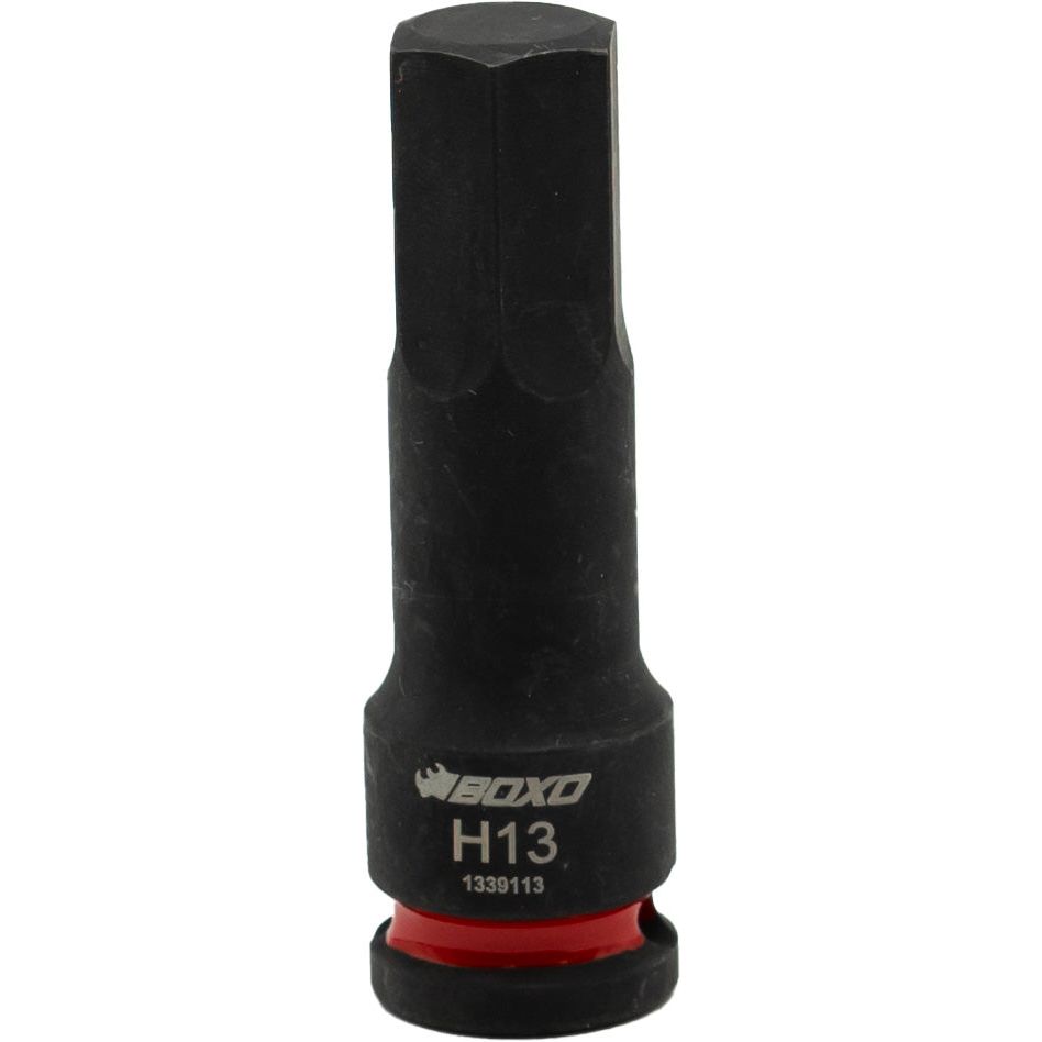 BOXO 3/8" Impact Hex Bit Sockets - Size Variations Available