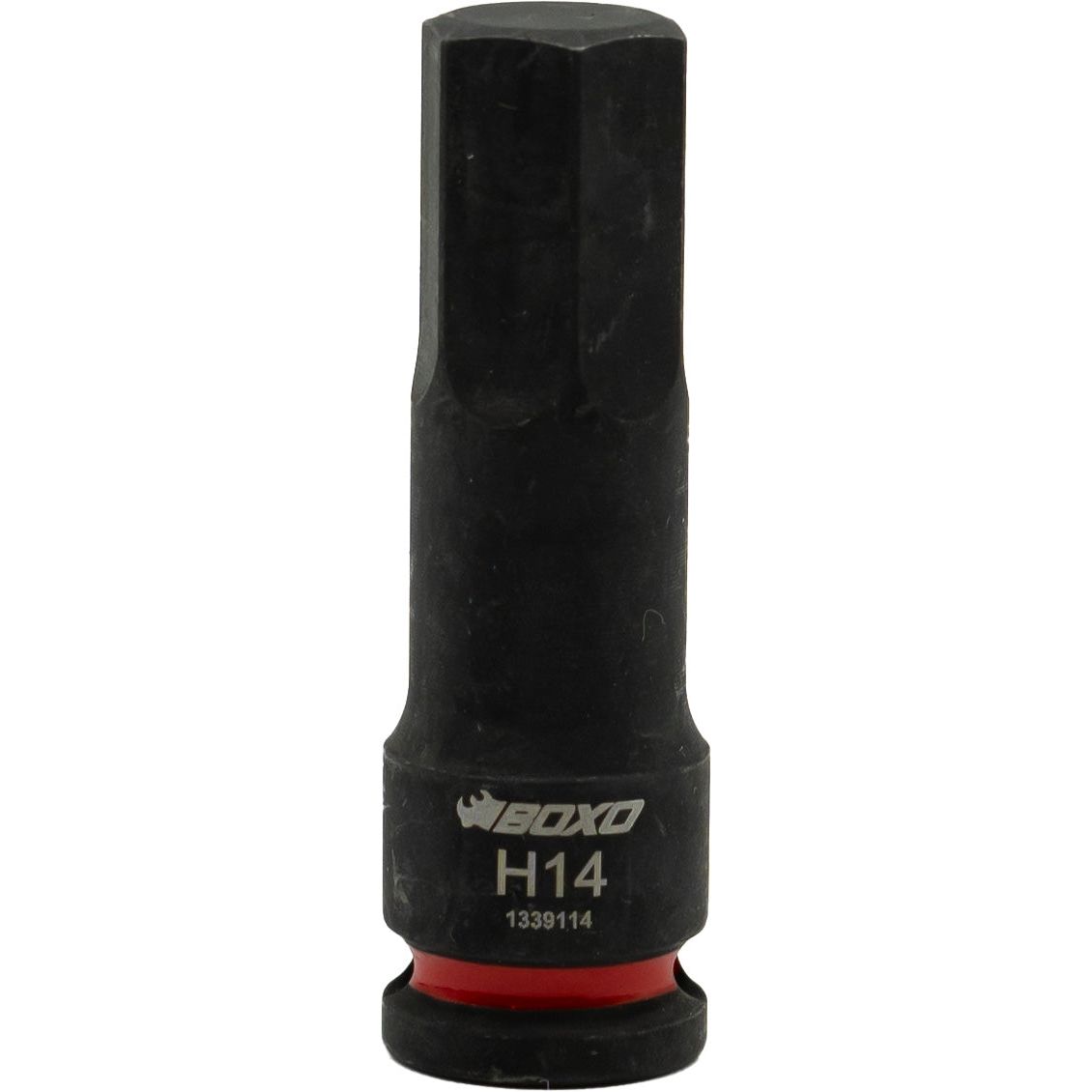 BOXO 3/8" Impact Hex Bit Sockets - Size Variations Available