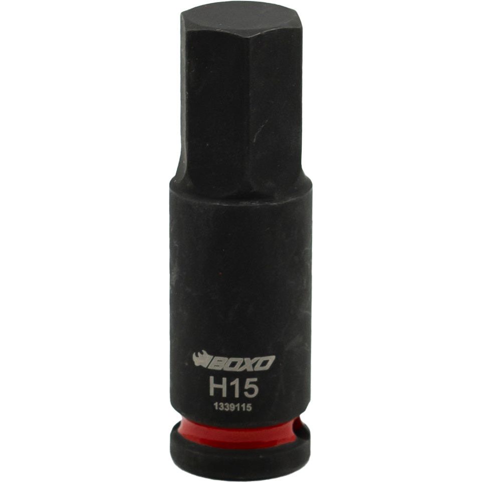 BOXO 3/8" Impact Hex Bit Sockets - Size Variations Available