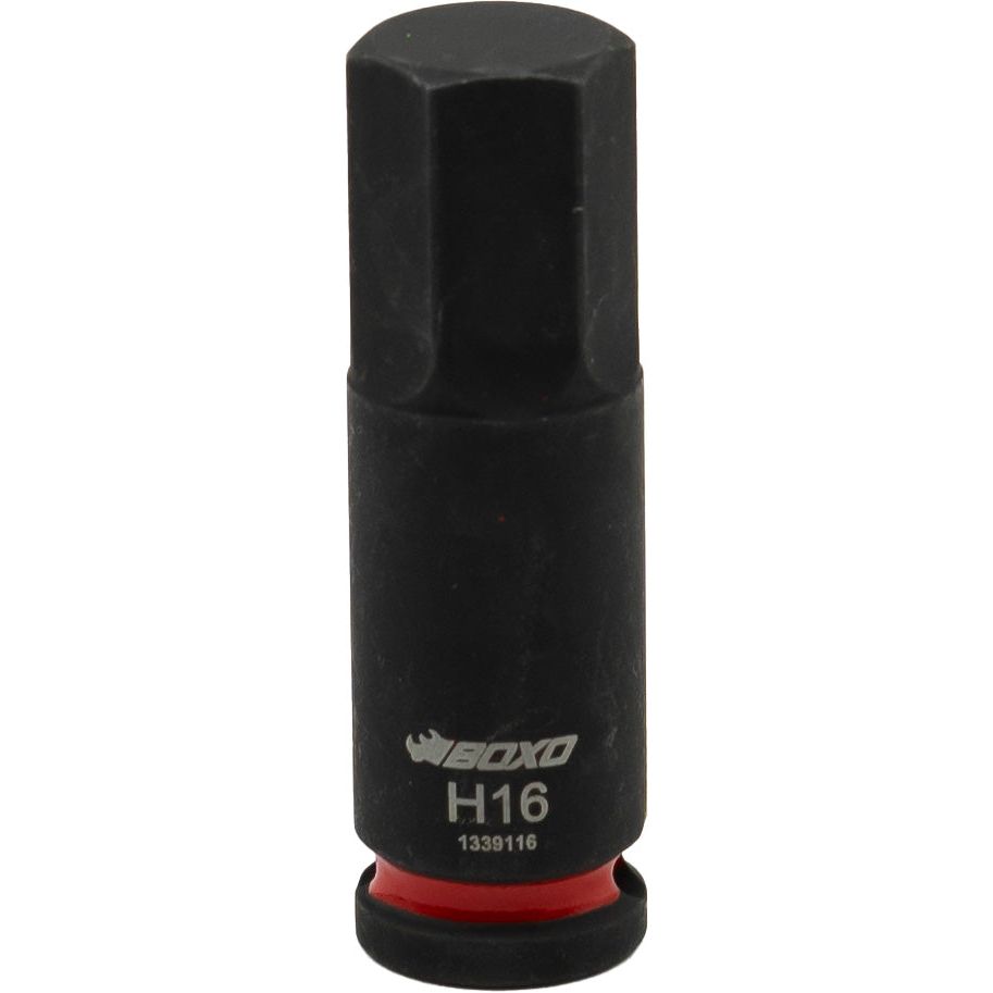 BOXO 3/8" Impact Hex Bit Sockets - Size Variations Available