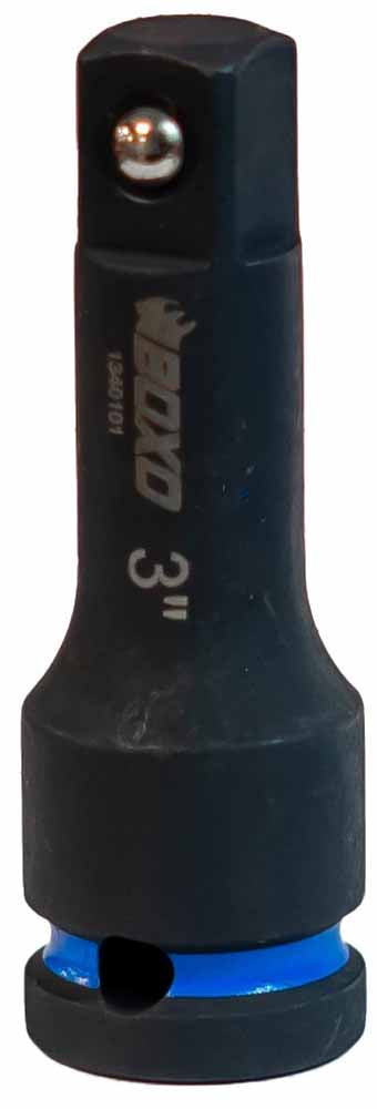 BOXO 1/2" Impact Extension Bars - Size Variations Available