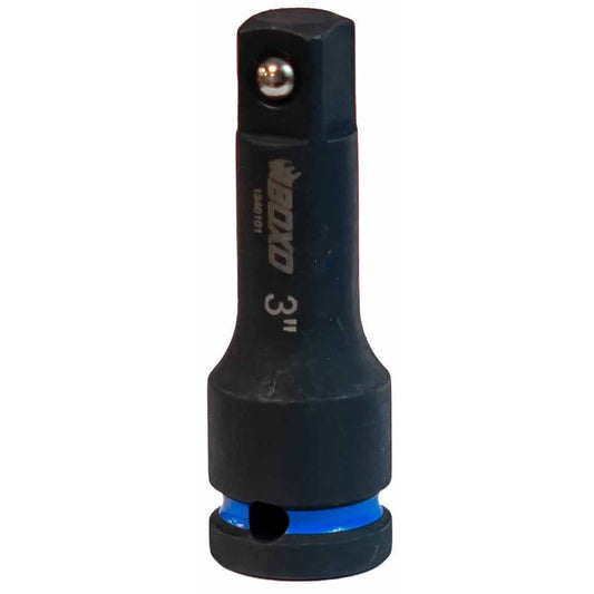BOXO 1/2" Impact Extension Bars - Size Variations Available