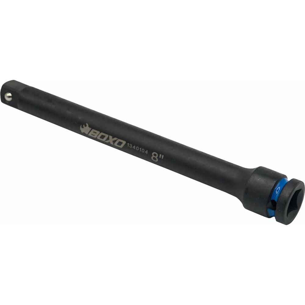 BOXO 1/2" Impact Extension Bars - Size Variations Available