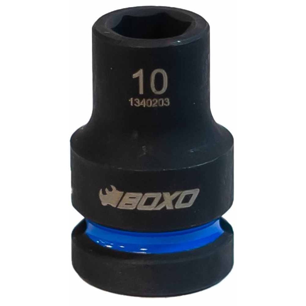 BOXO 1/2" Impact 6Pt Sockets - Size Variations Available