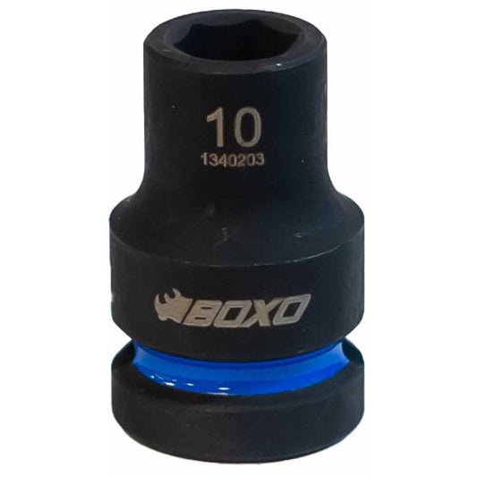 BOXO 1/2" Impact 6Pt Sockets - Size Variations Available