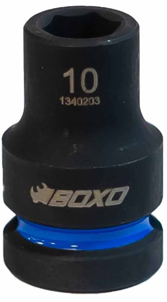 BOXO 1/2" Impact 6Pt Sockets - Size Variations Available
