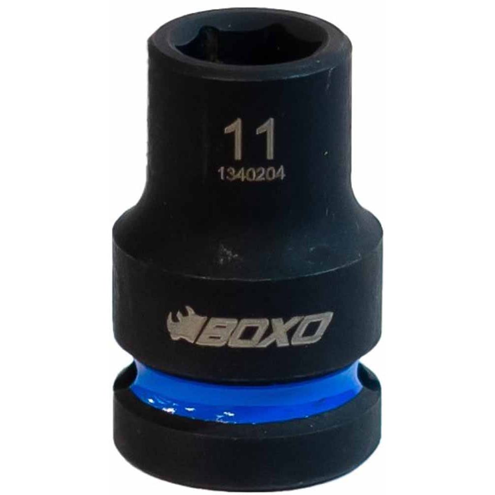 BOXO 1/2" Impact 6Pt Sockets - Size Variations Available