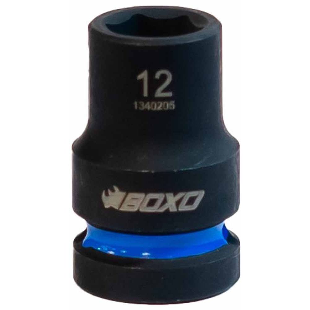 BOXO 1/2" Impact 6Pt Sockets - Size Variations Available
