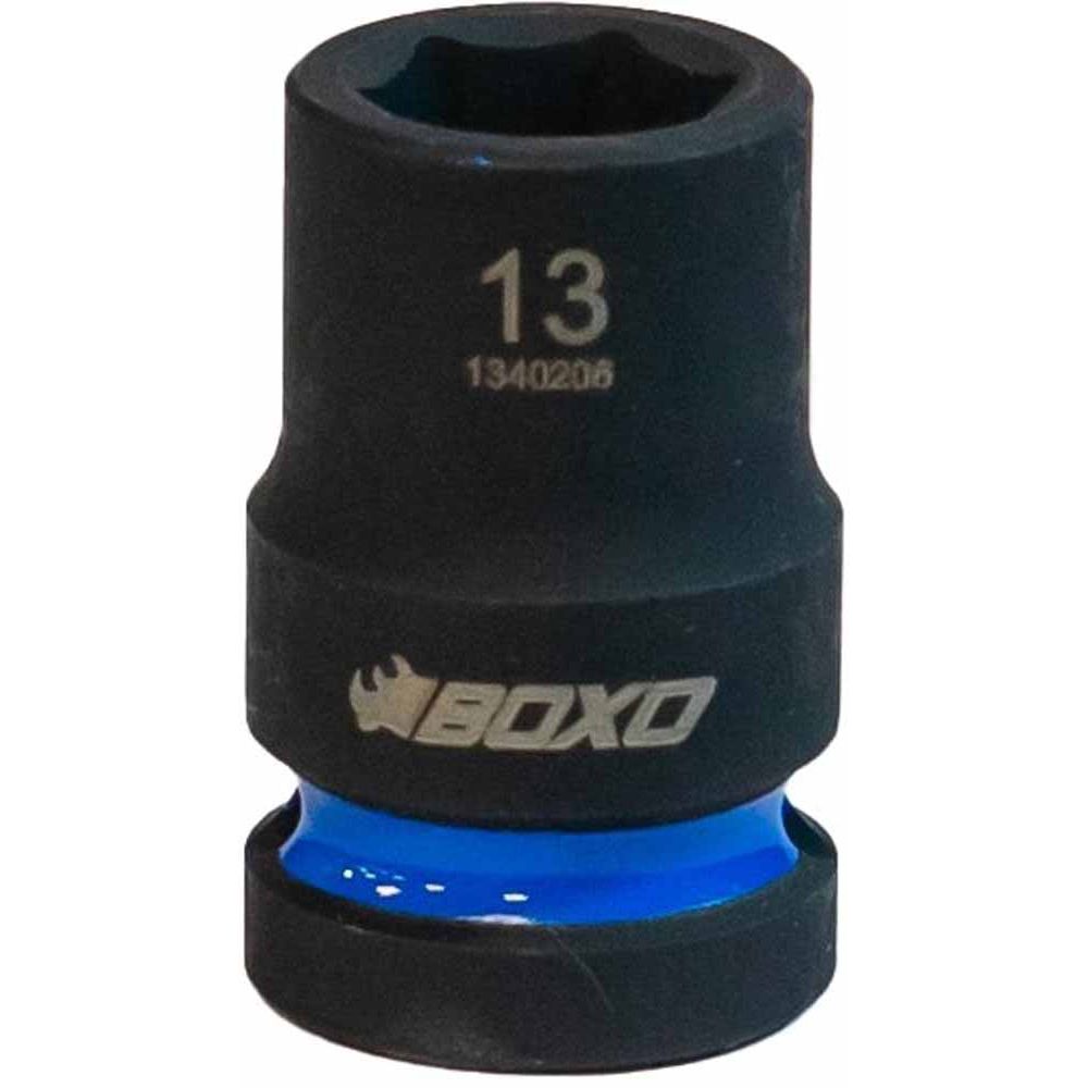 BOXO 1/2" Impact 6Pt Sockets - Size Variations Available