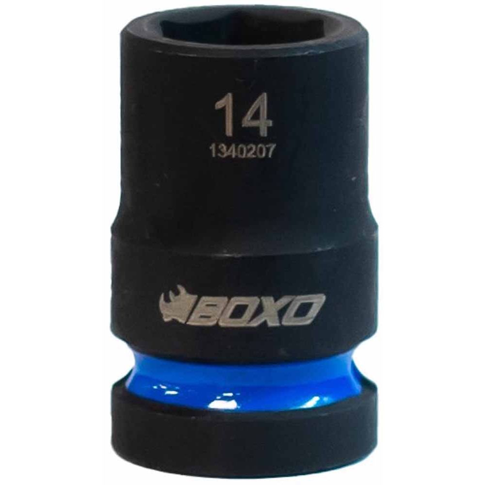 BOXO 1/2" Impact 6Pt Sockets - Size Variations Available