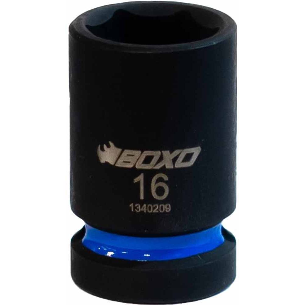 BOXO 1/2" Impact 6Pt Sockets - Size Variations Available