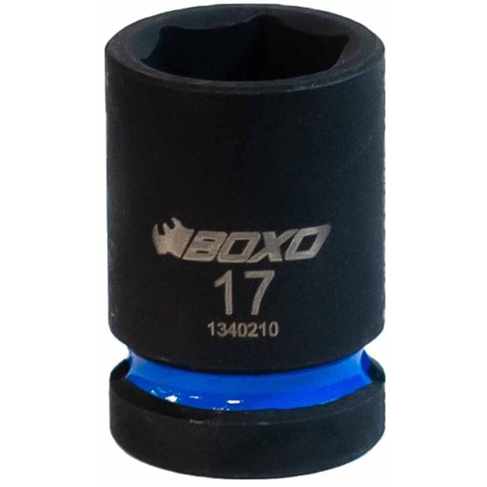 BOXO 1/2" Impact 6Pt Sockets - Size Variations Available