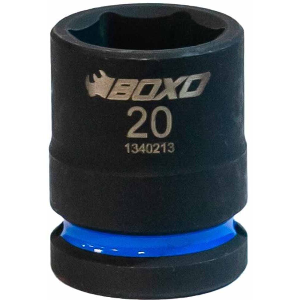 BOXO 1/2" Impact 6Pt Sockets - Size Variations Available