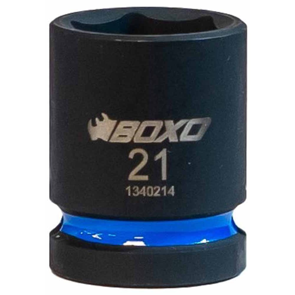 BOXO 1/2" Impact 6Pt Sockets - Size Variations Available