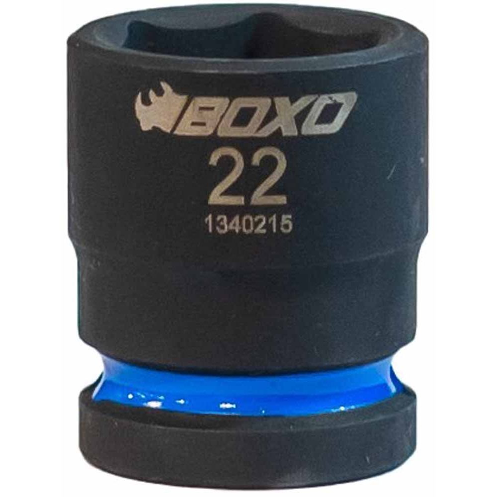 BOXO 1/2" Impact 6Pt Sockets - Size Variations Available