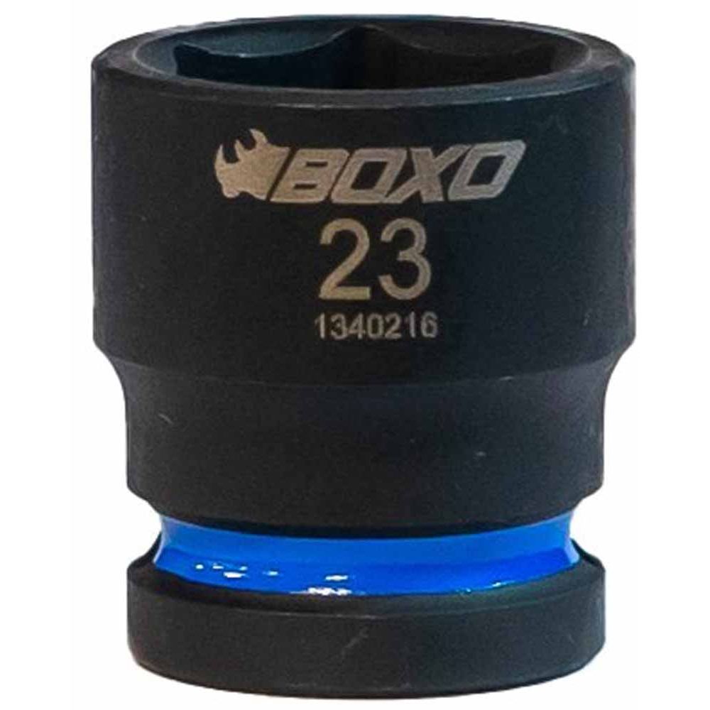 BOXO 1/2" Impact 6Pt Sockets - Size Variations Available