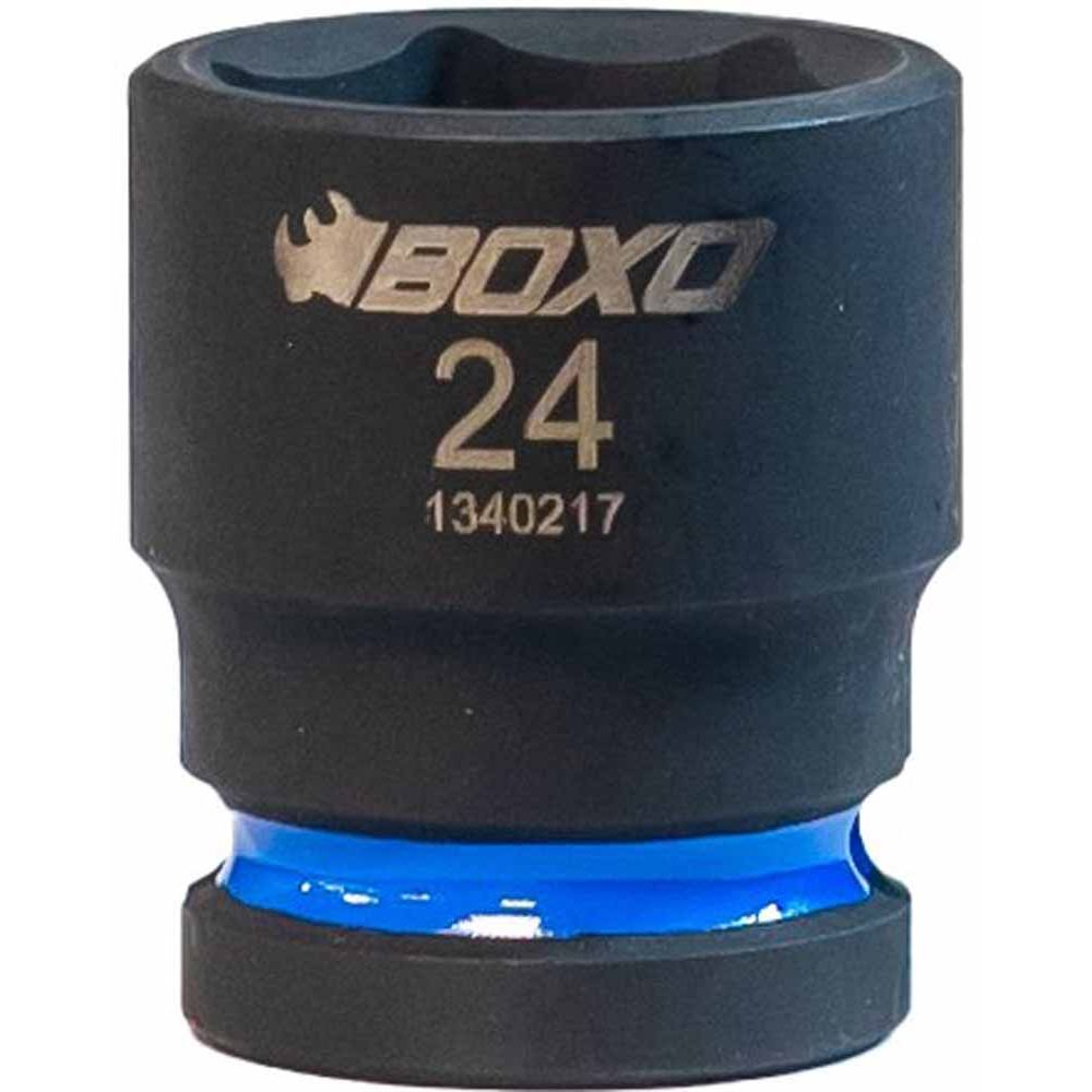 BOXO 1/2" Impact 6Pt Sockets - Size Variations Available