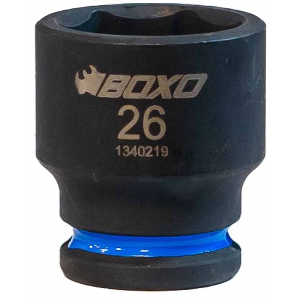 BOXO 1/2" Impact 6Pt Sockets - Size Variations Available