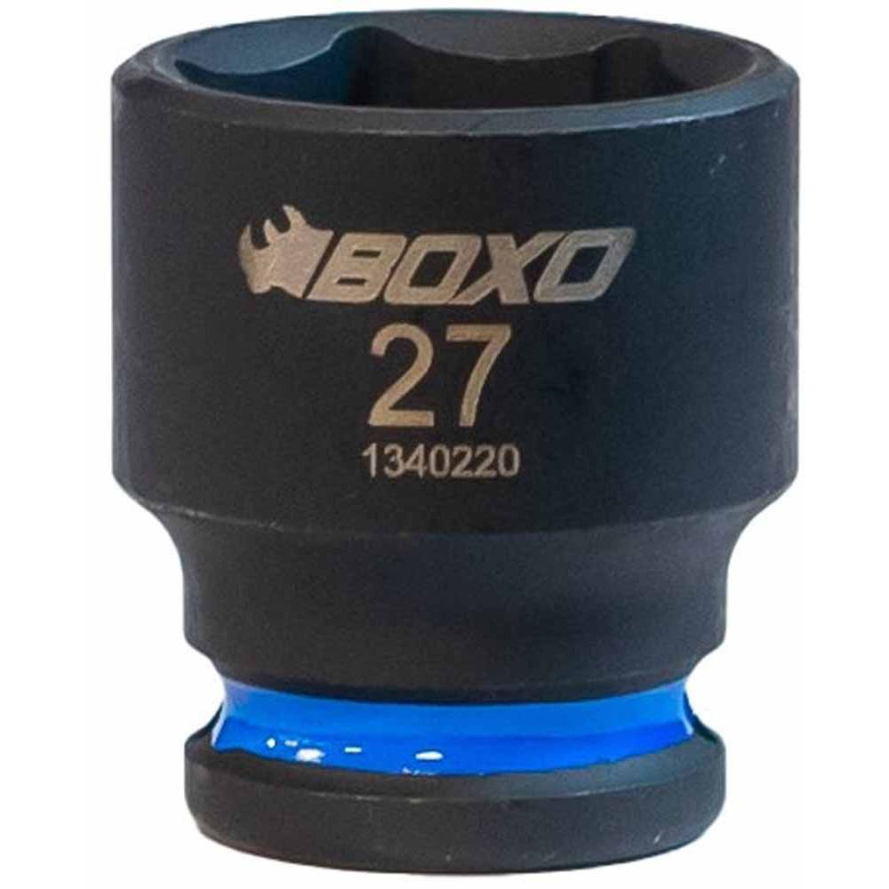 BOXO 1/2" Impact 6Pt Sockets - Size Variations Available