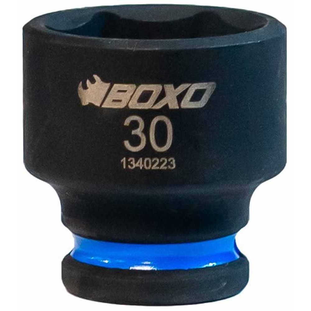 BOXO 1/2" Impact 6Pt Sockets - Size Variations Available