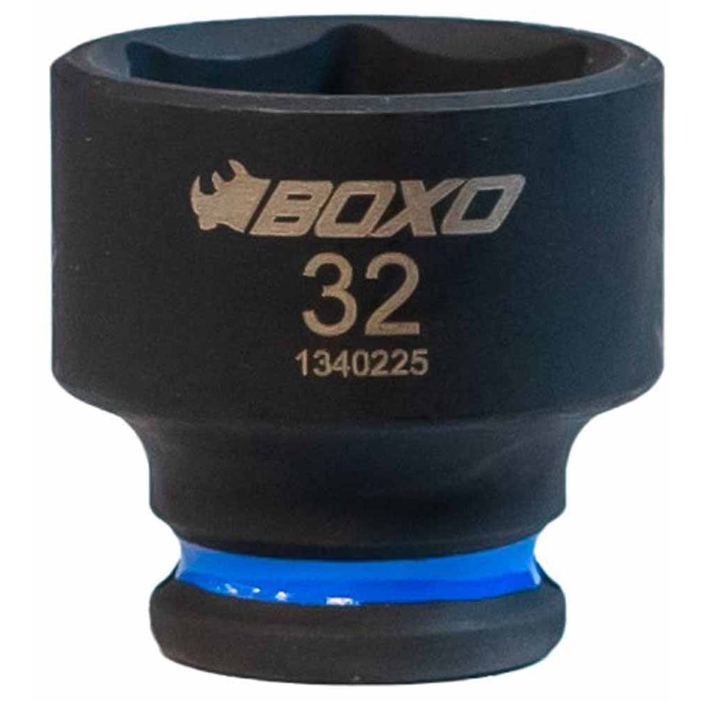 BOXO 1/2" Impact 6Pt Sockets - Size Variations Available