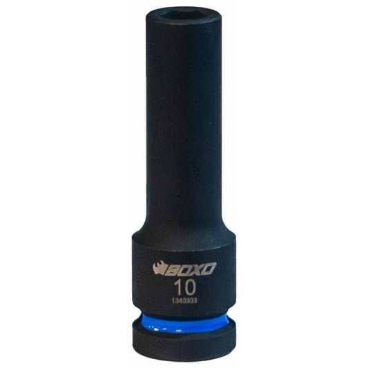 BOXO 1/2" Deep Impact 6Pt Sockets - Size Variations Available