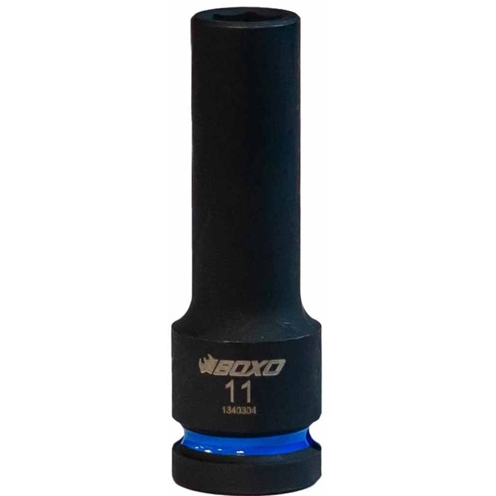 BOXO 1/2" Deep Impact 6Pt Sockets - Size Variations Available
