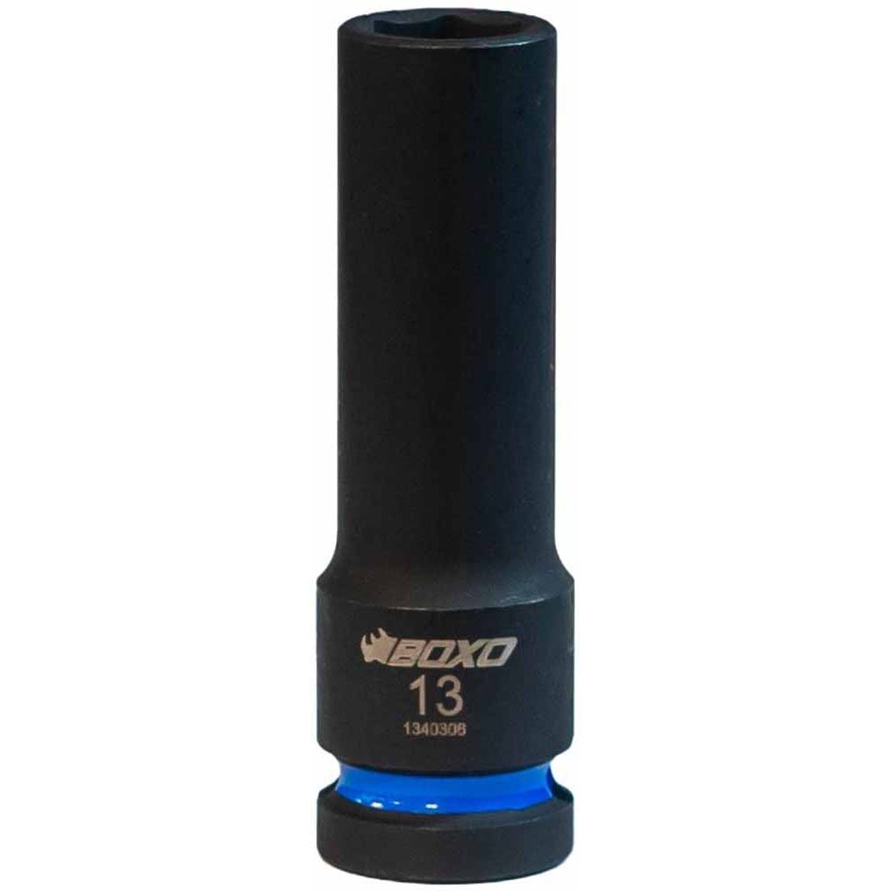 BOXO 1/2" Deep Impact 6Pt Sockets - Size Variations Available