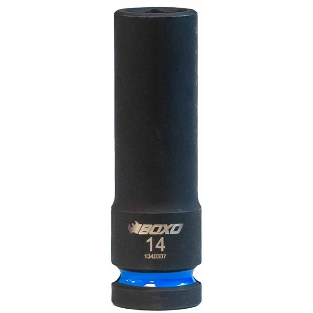 BOXO 1/2" Deep Impact 6Pt Sockets - Size Variations Available