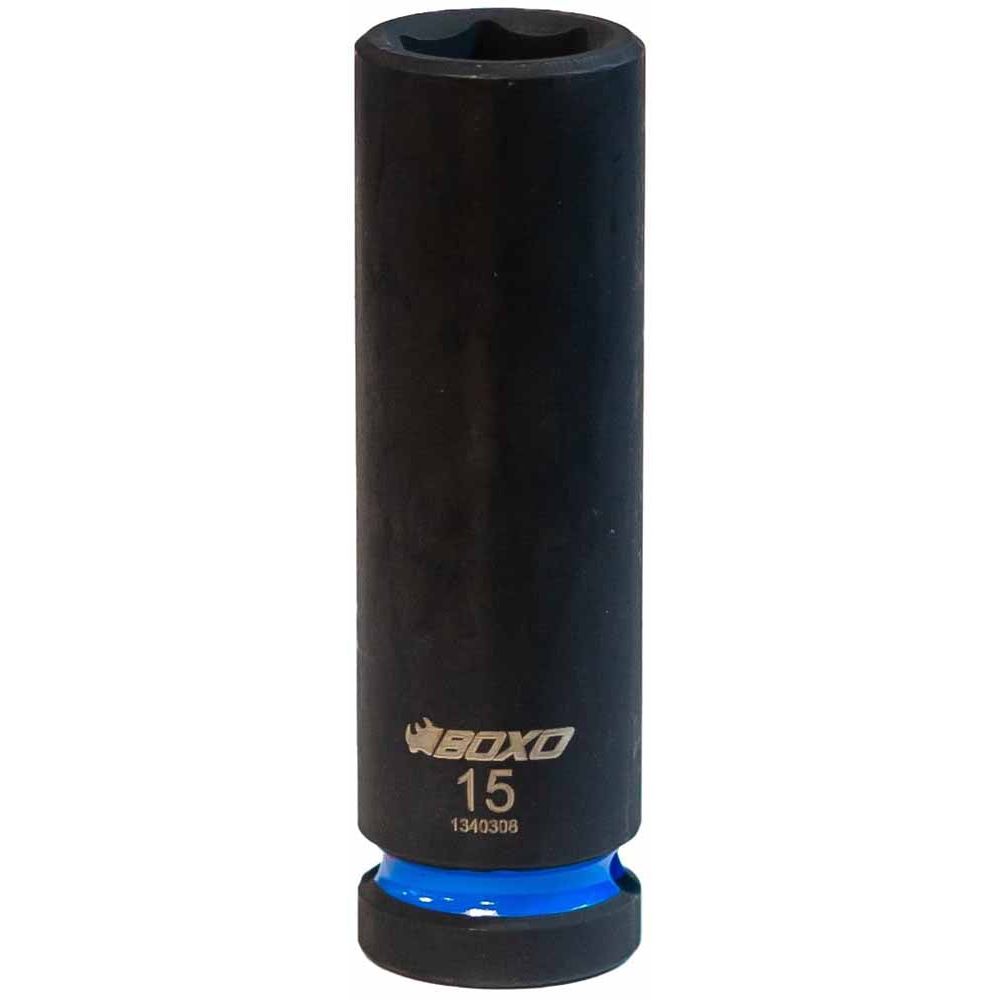 BOXO 1/2" Deep Impact 6Pt Sockets - Size Variations Available