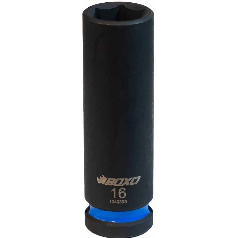 BOXO 1/2" Deep Impact 6Pt Sockets - Size Variations Available