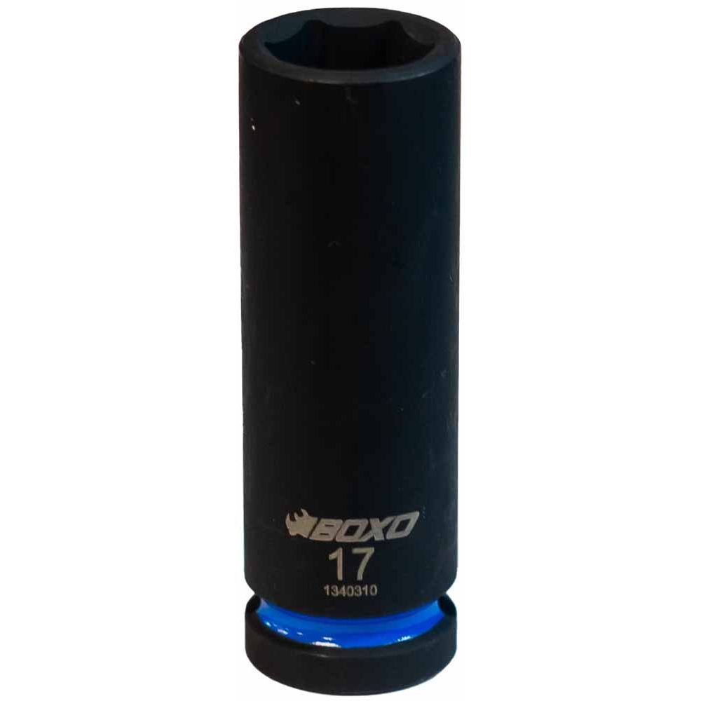 BOXO 1/2" Deep Impact 6Pt Sockets - Size Variations Available