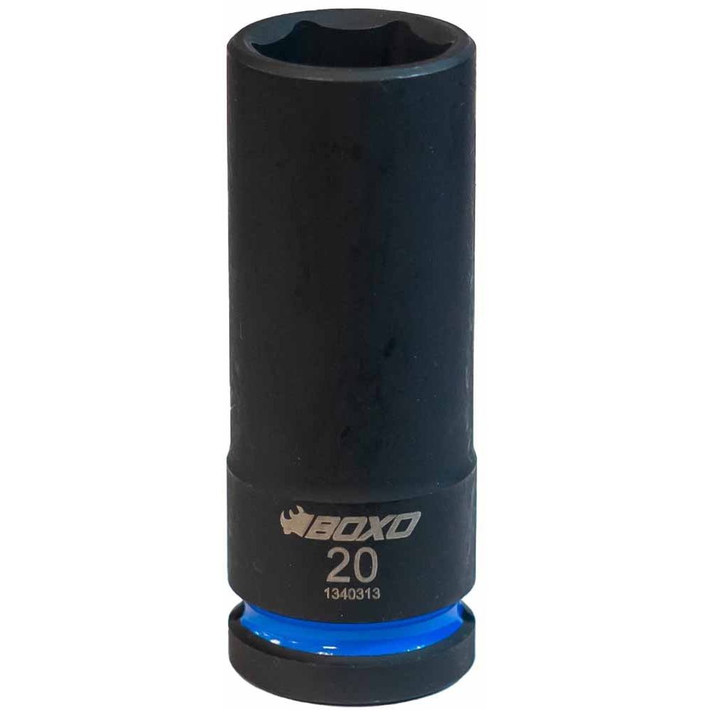 BOXO 1/2" Deep Impact 6Pt Sockets - Size Variations Available
