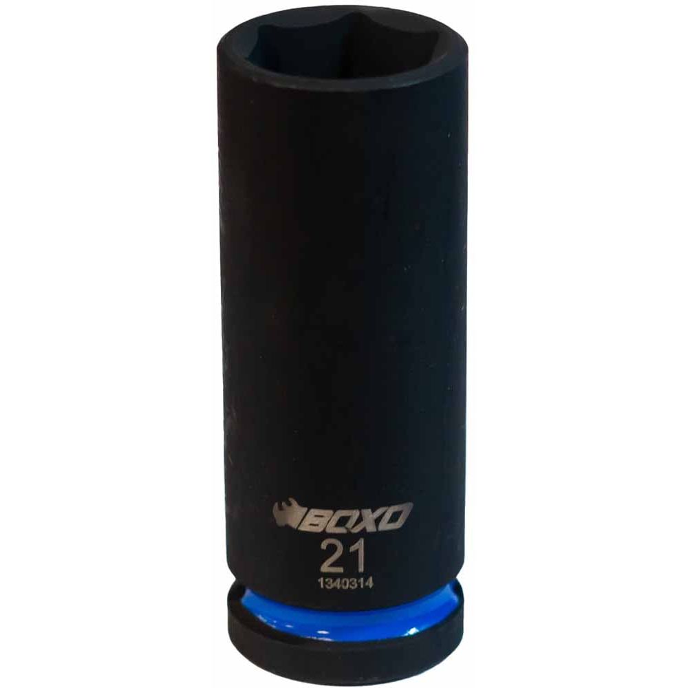 BOXO 1/2" Deep Impact 6Pt Sockets - Size Variations Available