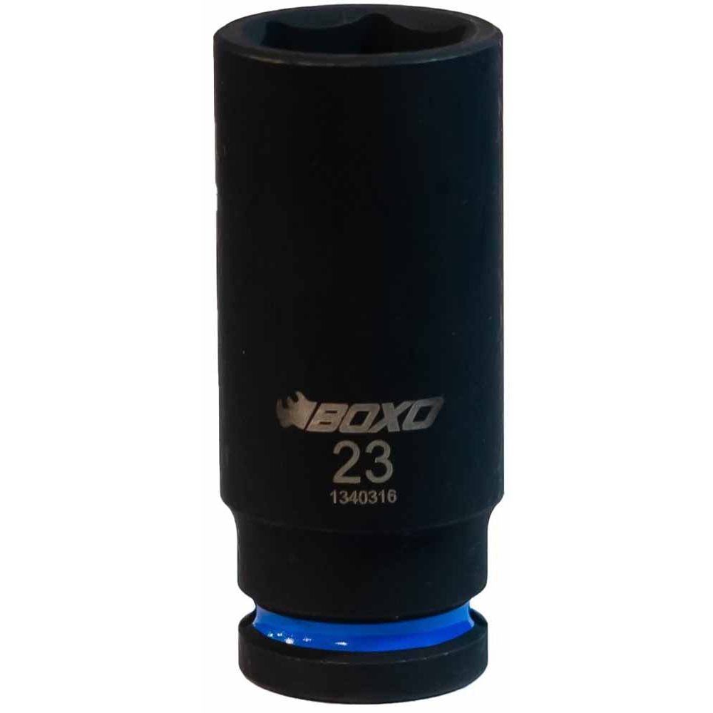 BOXO 1/2" Deep Impact 6Pt Sockets - Size Variations Available