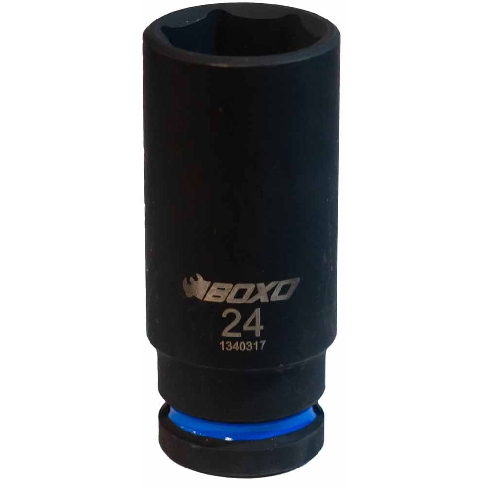 BOXO 1/2" Deep Impact 6Pt Sockets - Size Variations Available