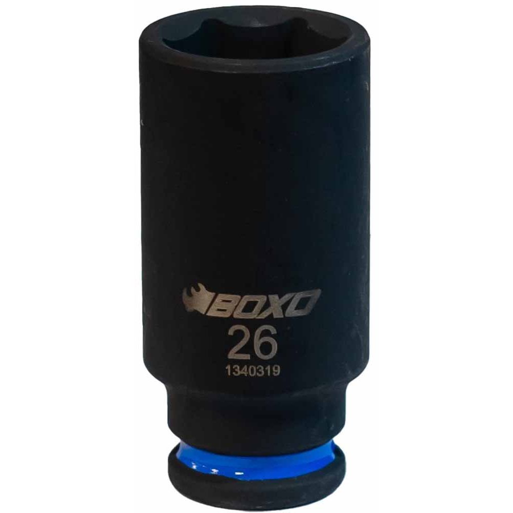 BOXO 1/2" Deep Impact 6Pt Sockets - Size Variations Available