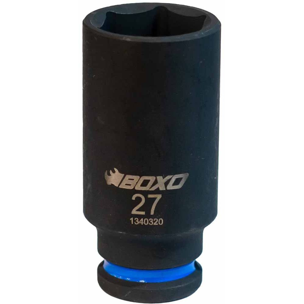BOXO 1/2" Deep Impact 6Pt Sockets - Size Variations Available