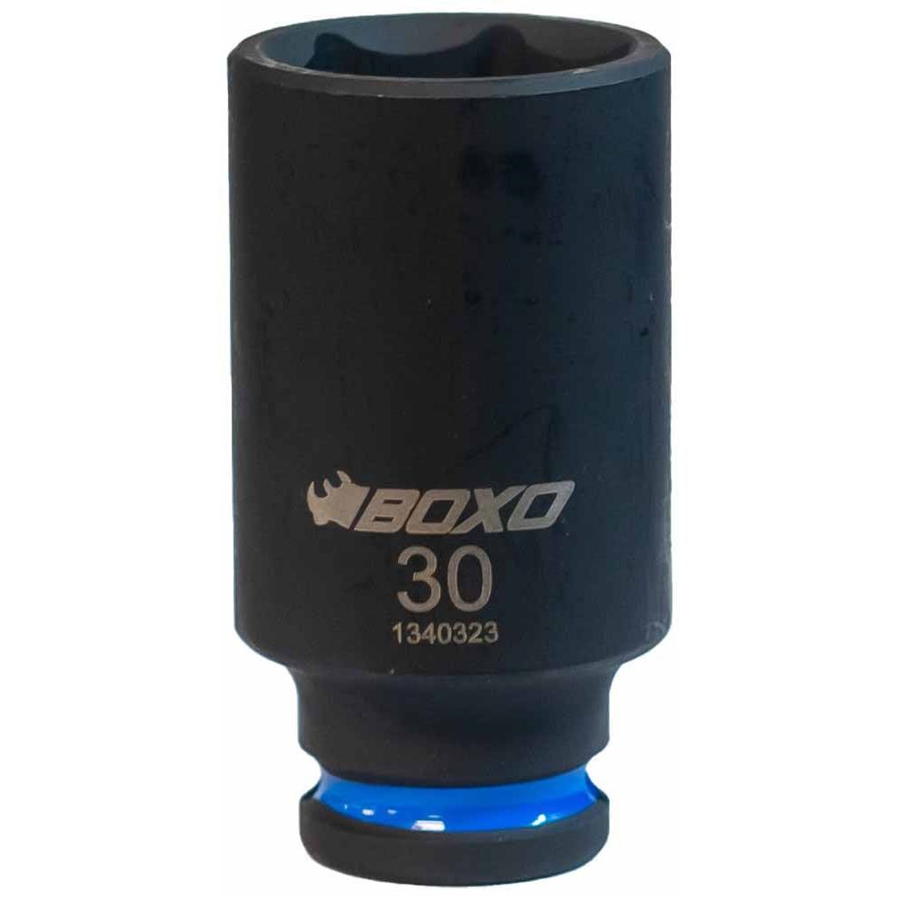 BOXO 1/2" Deep Impact 6Pt Sockets - Size Variations Available