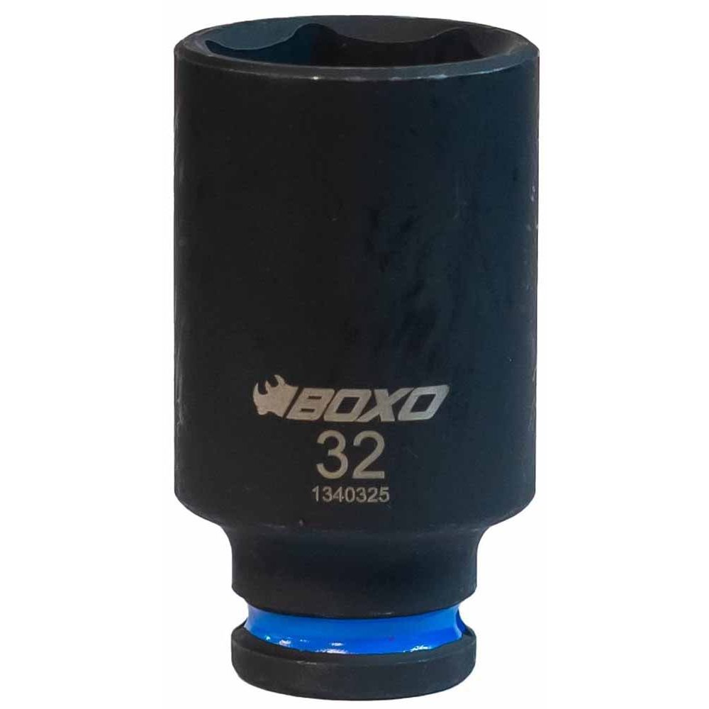 BOXO 1/2" Deep Impact 6Pt Sockets - Size Variations Available