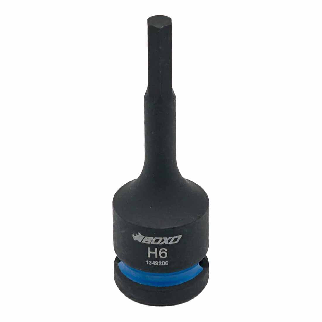 BOXO 1/2" Impact Hex Bit Sockets - Size Variations Available