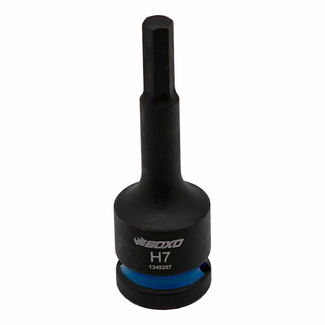 BOXO 1/2" Impact Hex Bit Sockets - Size Variations Available